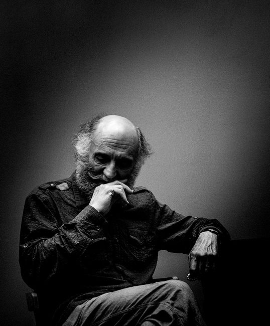 Алексей Назаров. портрет. мыслитель Георгий Колосов