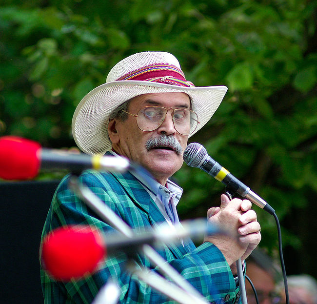 Алексей Назаров. портрет. Джазмен Алексей Баташов, 2006 год
