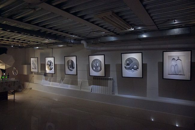 Anatoly Kulakov. Exhibition in Rybinsk. January 2017.