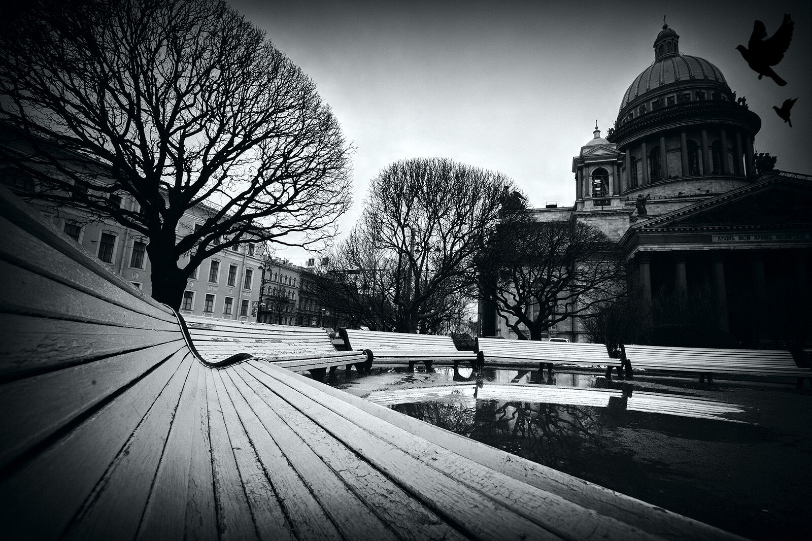 санкт- петербург, петроград, ленинград, исаакиевский собор