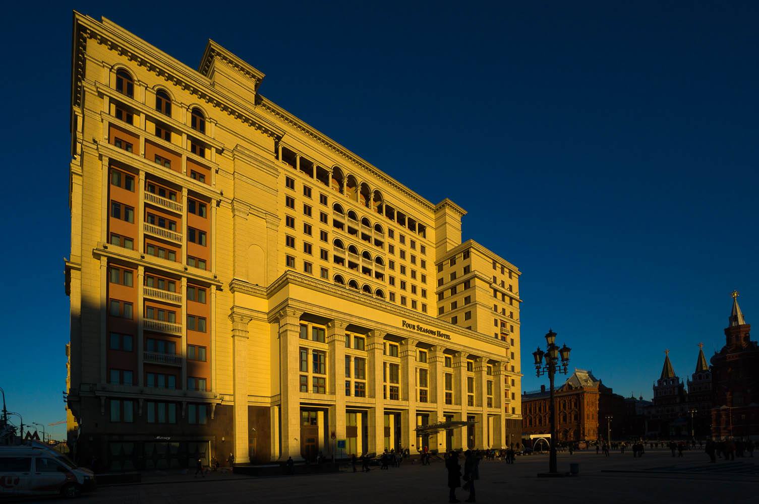 photographer alexey nazarov. Moskow. Moscow. "Moscow hotel"