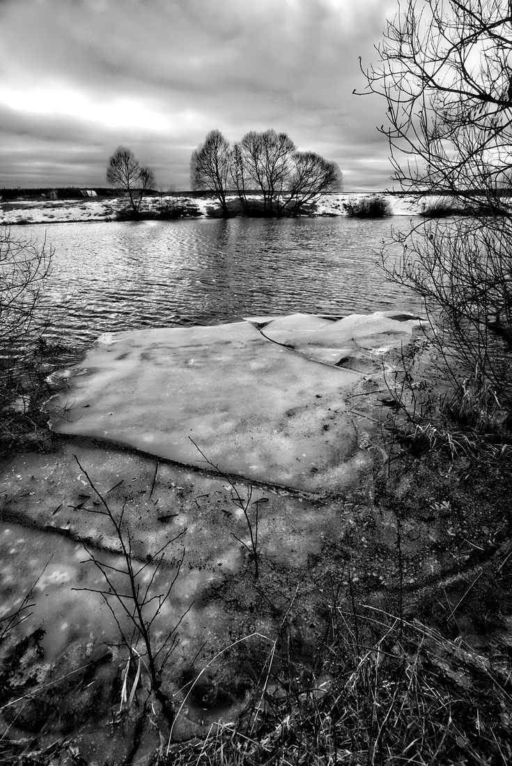 photographer alexey nazarov. landscape. Untitled photography, black and white, black and white photo